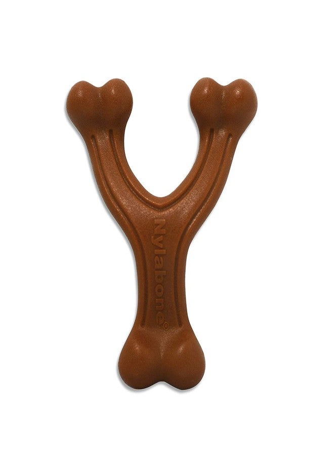 Nylabone 3 Pack of Power Chew Wishbone Chew Dog Toys, Giant, Bison Flavor - Image 3